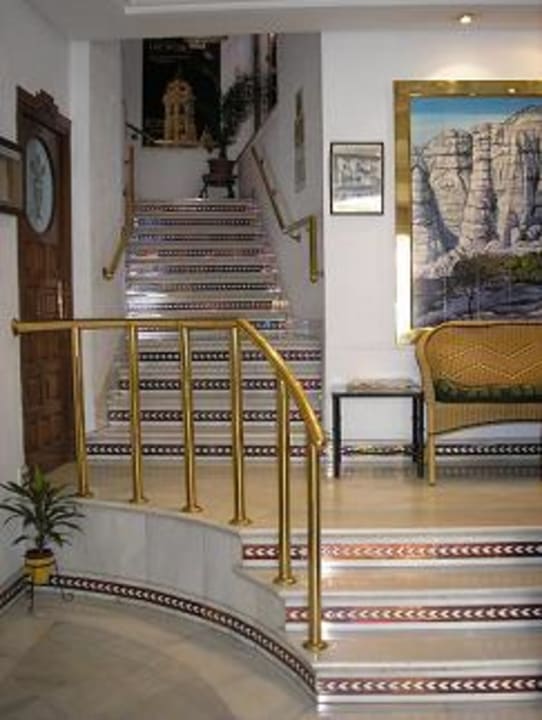 Recepcion Hostal Colon Antequera