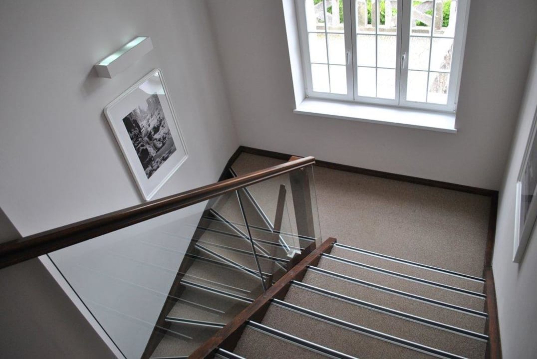 Wnętrze willi. Villa Na Cichej