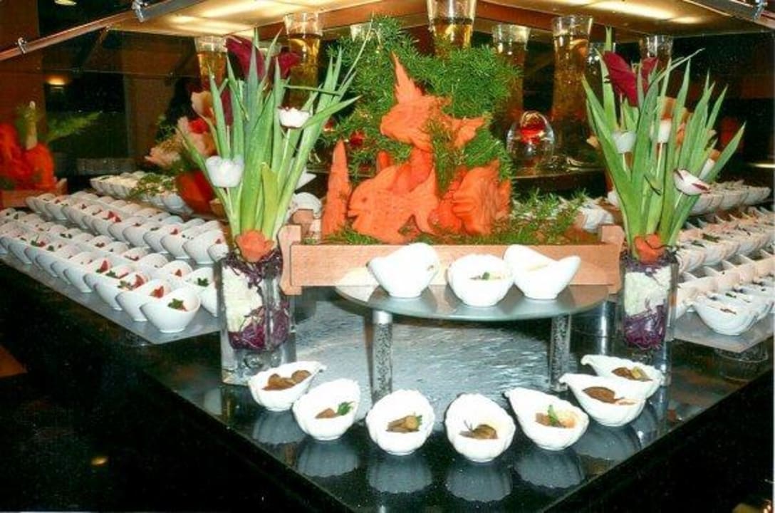 Herrliches Büffet Voyage Belek Golf & Spa