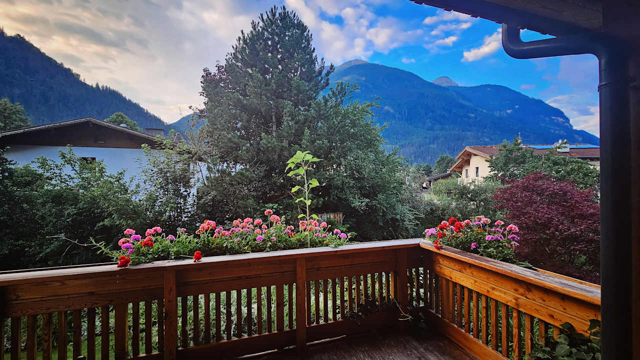 Außenansicht Haus Schuchter