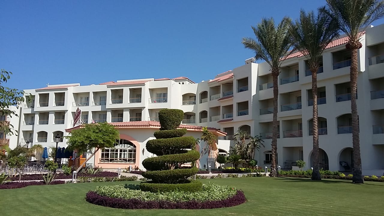 Außenansicht Pickalbatros Dana Beach Resort - Hurghada