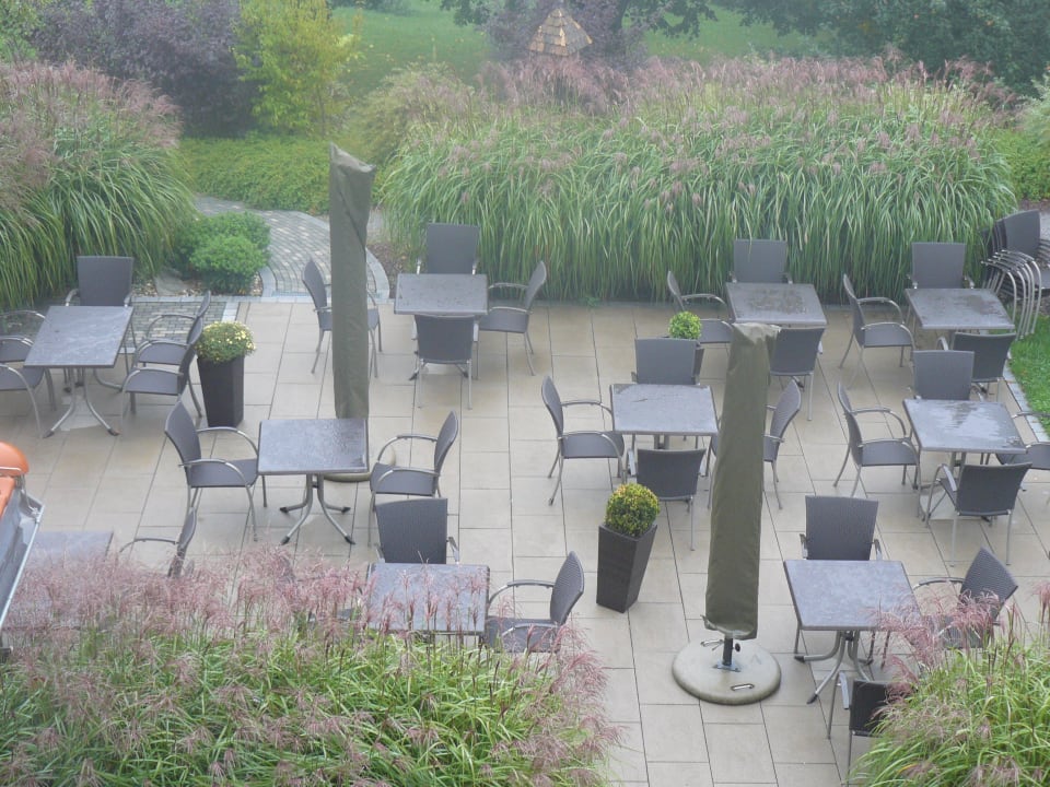 Außenbereich für Kaffee/Kuchen/Getränke Hotel Reinerhof