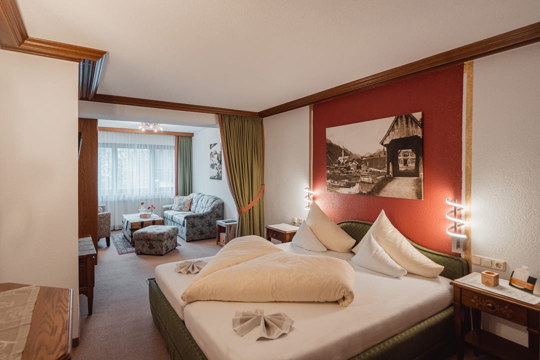 Zimmer Hotel Jagdhaus Monzabon