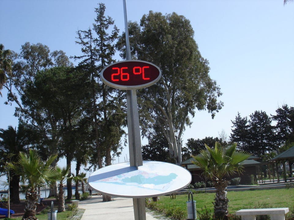 26 Grad im März   Kemer Meder Resort Hotel