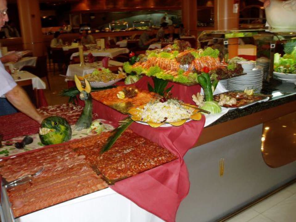 Buffet, Kalte Vorspeisen H10 Playa Meloneras Horizons Collection