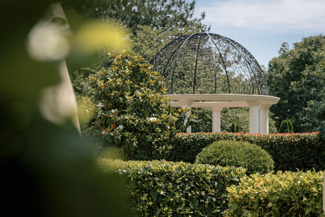 Gartenanlage Grand Hotel & SPA Primoretz