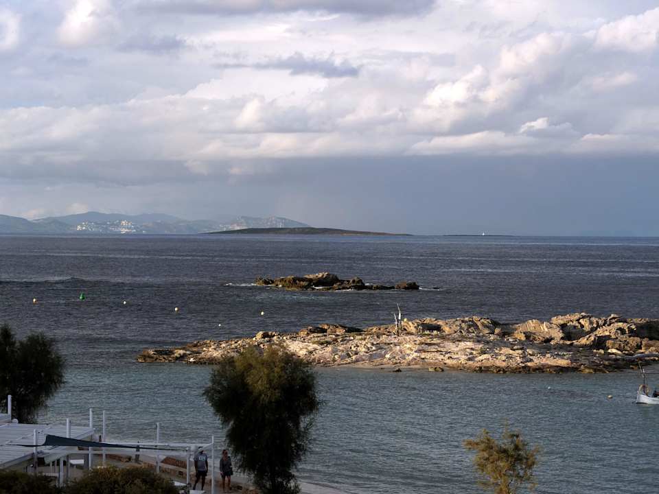 Blick vom Balkon Hotel Arrecife