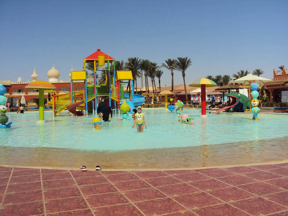 Детский бассейн Pickalbatros Alf Leila Wa Leila Resort - Neverland Hurghada