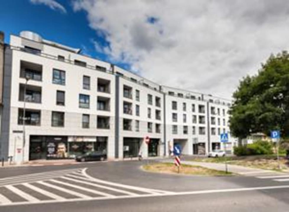 Außenansicht Friendly Apartments - Targi MTP Kościelna
