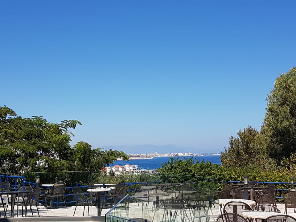 Ausblick Kresten Palace Hotel