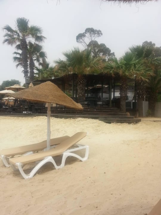 Restaurant sur plage TUI BLUE Palm Beach Hammamet