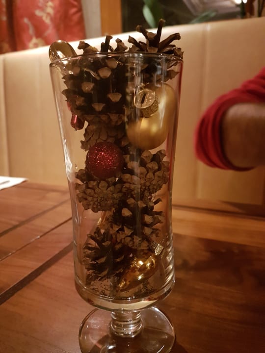 Tischdeko Hotel Olympia