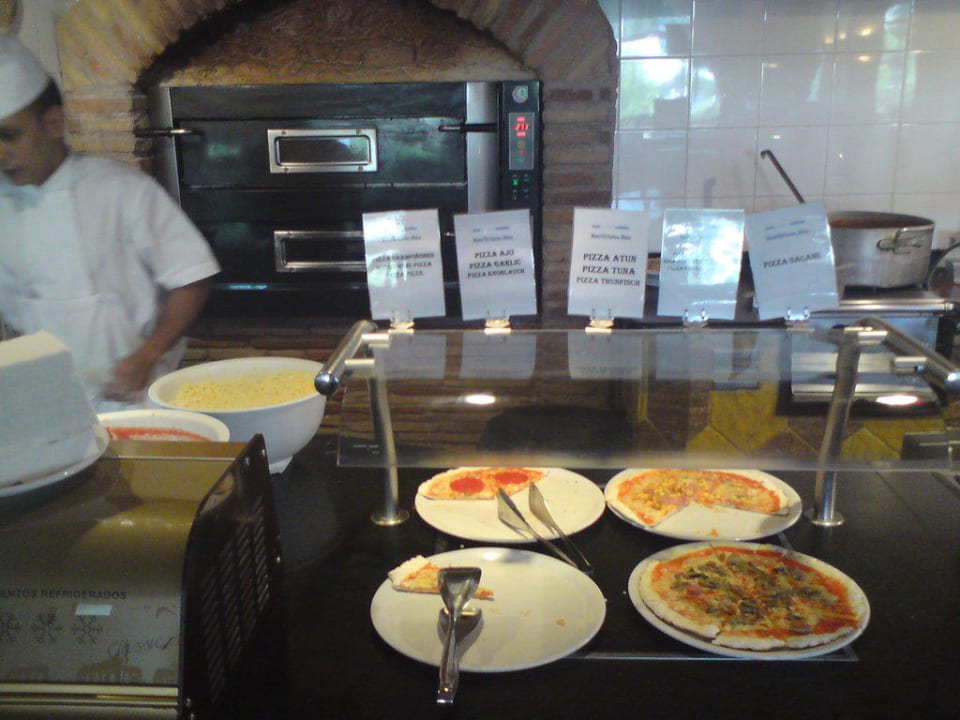 Grill (Showkochen) Sandos El Greco Beach Hotel 16+