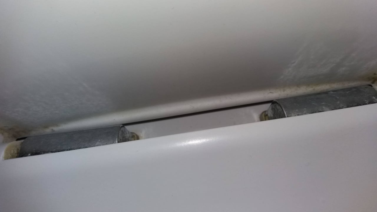 Die Toilette Ferienwohnung Alte Villa