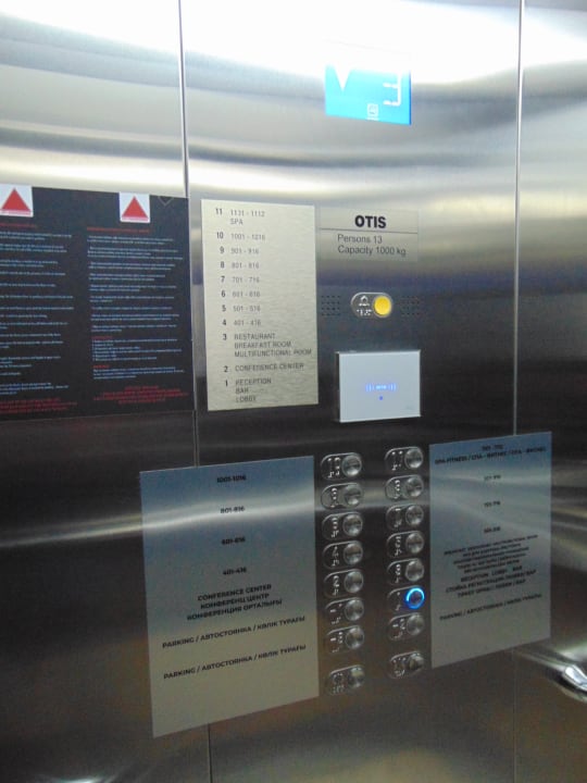 Sonstiges Mercure Almaty City Center