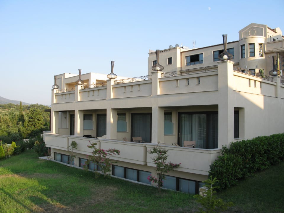 Zimmer mit Blick zur Landseite Sivota Diamond Spa Resort