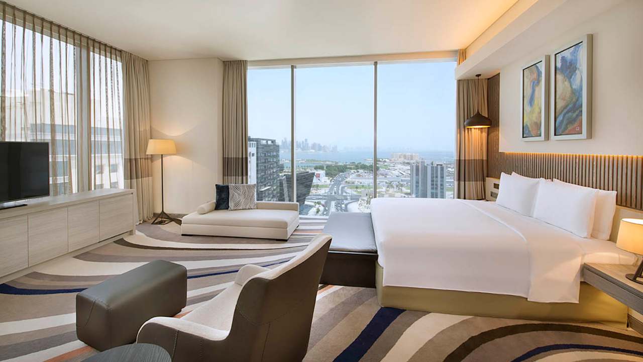 Zimmer DoubleTree by Hilton Hotel Doha - Old Town