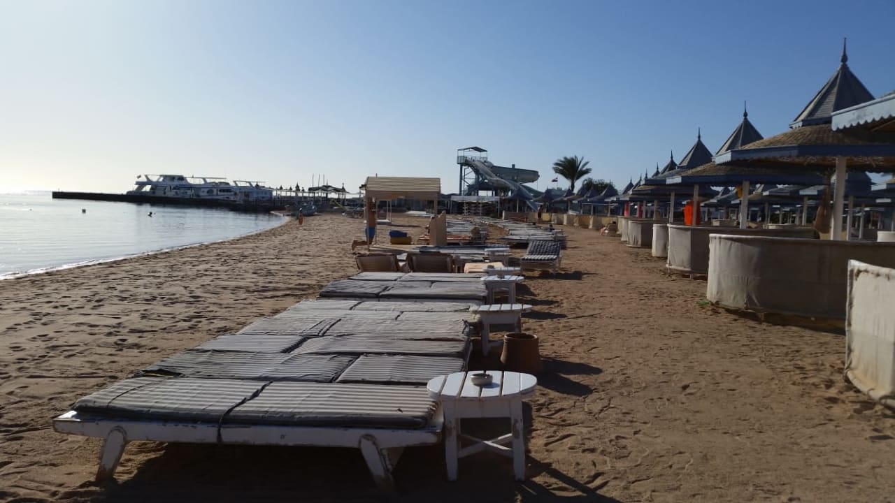Strand The Grand Hotel Hurghada