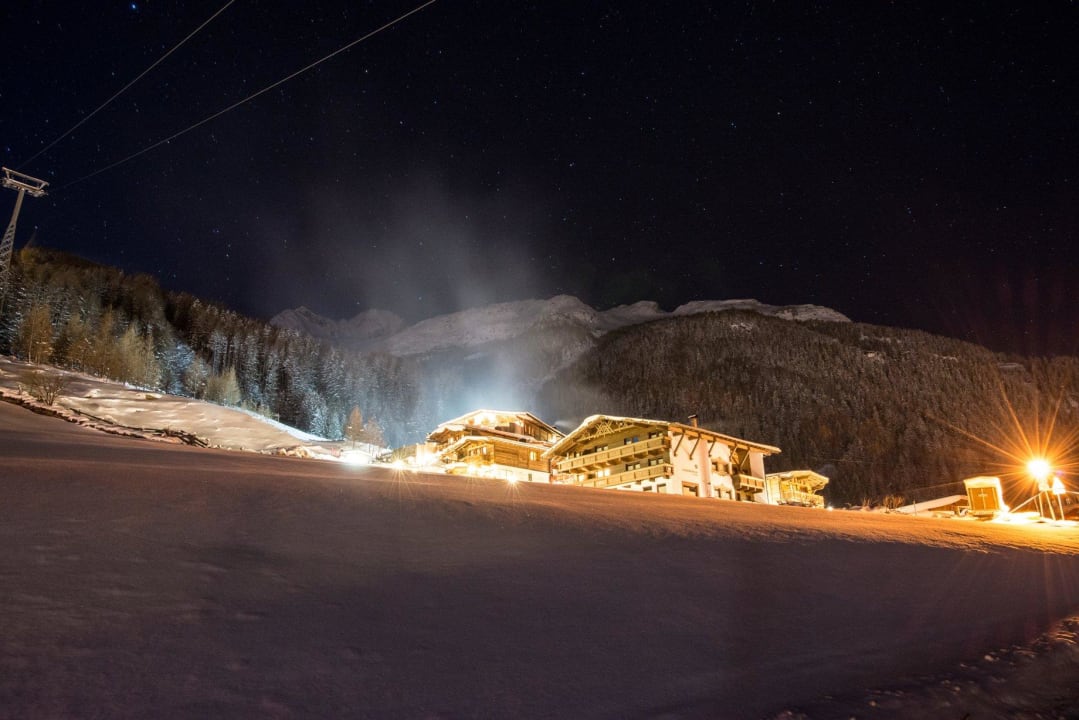 Grünwald Resort Sölden bei Nacht Grünwald Resort Sölden