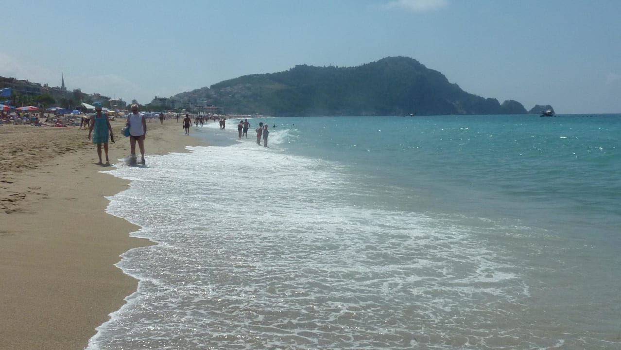 Nasza plaza Kleopatra Hotel Kleopatra Dreams Beach