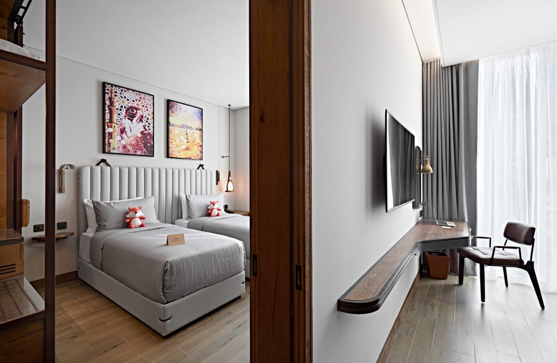 Zimmer Barcelo Business Bay Dubai