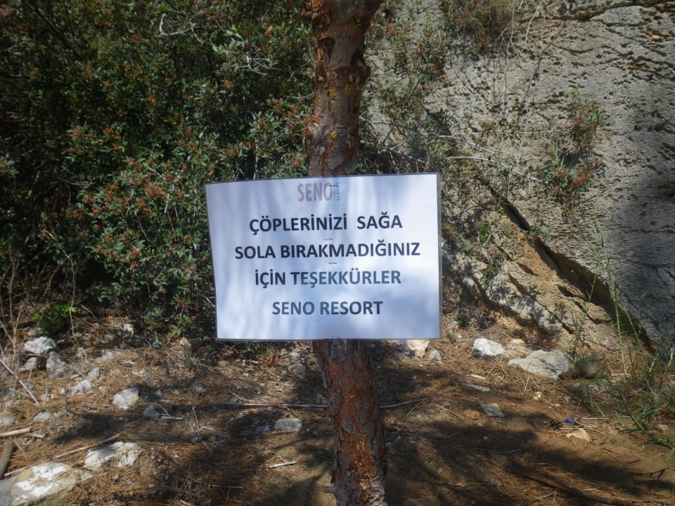 Strand TUI BLUE Seno - Adults Only