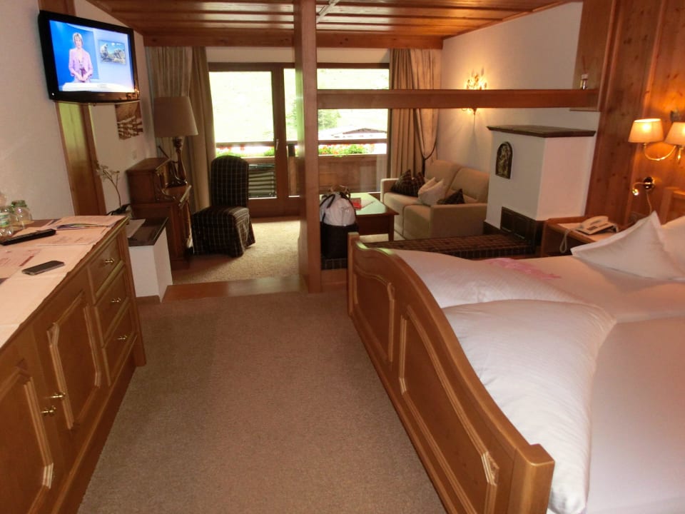 Suite Olperer einfach toll Hotel Berghof Crystal SPA & Sports Hintertux