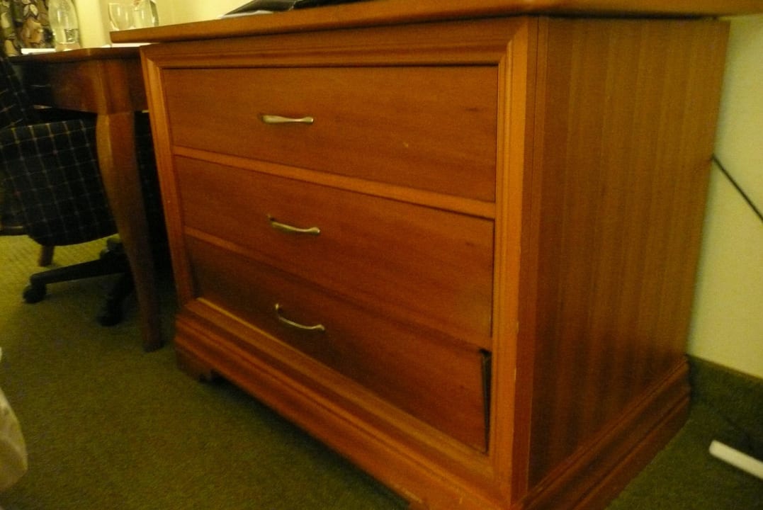 Marode Inneneinrichtung Hyatt Regency Los Angeles International Airport