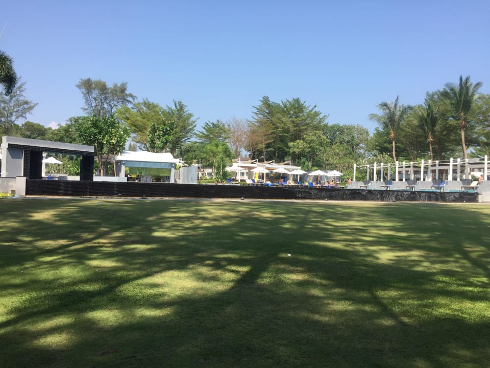 Mit Blick zum Pool Dusit Thani Krabi Beach Resort