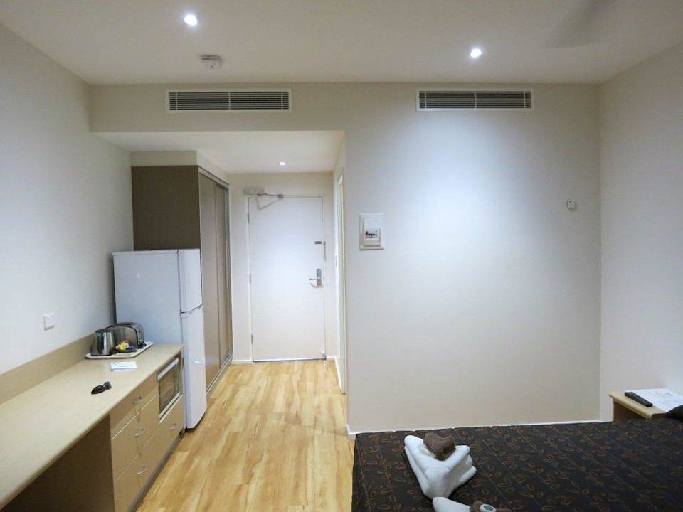 Doppelzimmer Club Tropical Resort Darwin