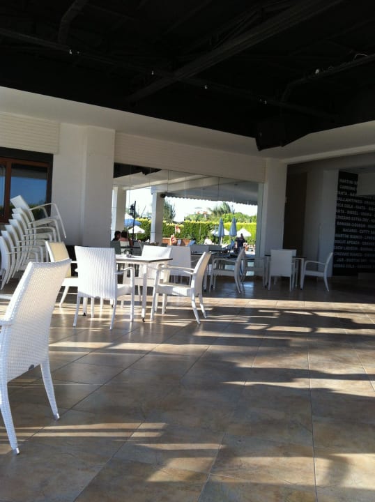 Restaurant beim Pool +16 Jahre Voyage Belek Golf & Spa