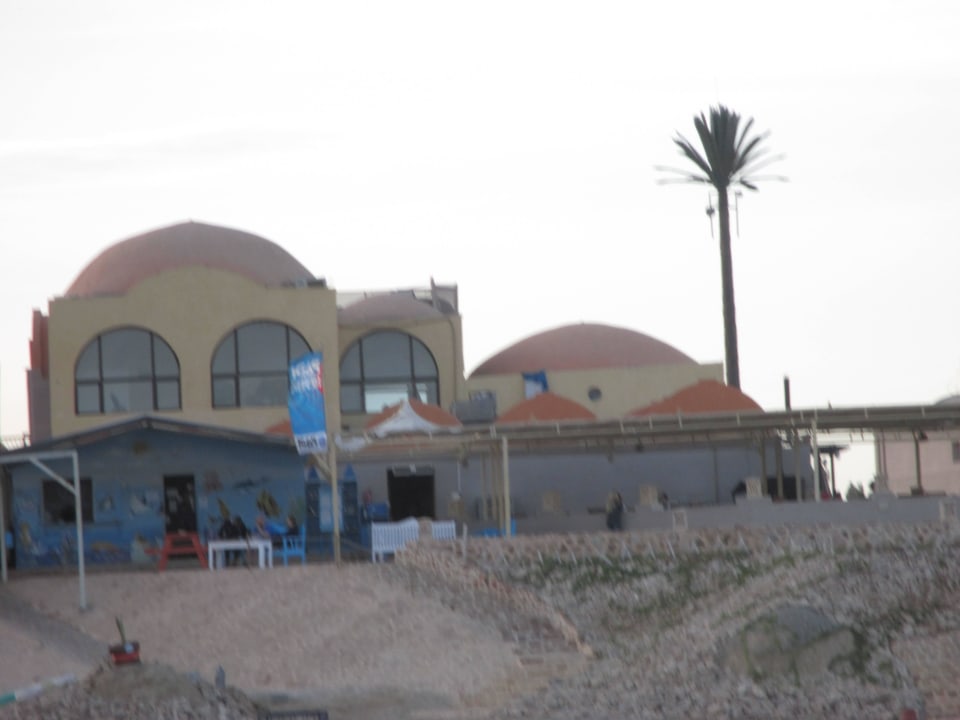 Große Kuppel Spa, kleine Kuppel das Restaurant, Rohanou Beach Resort