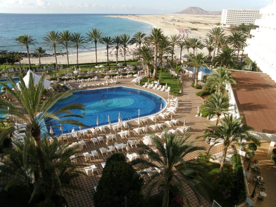 Vom Balkon aufgenommen Hotel Riu Palace Tres Islas