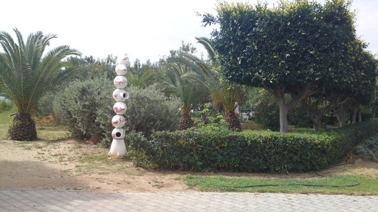 Gartenanlage Mahdia Beach & Aquapark