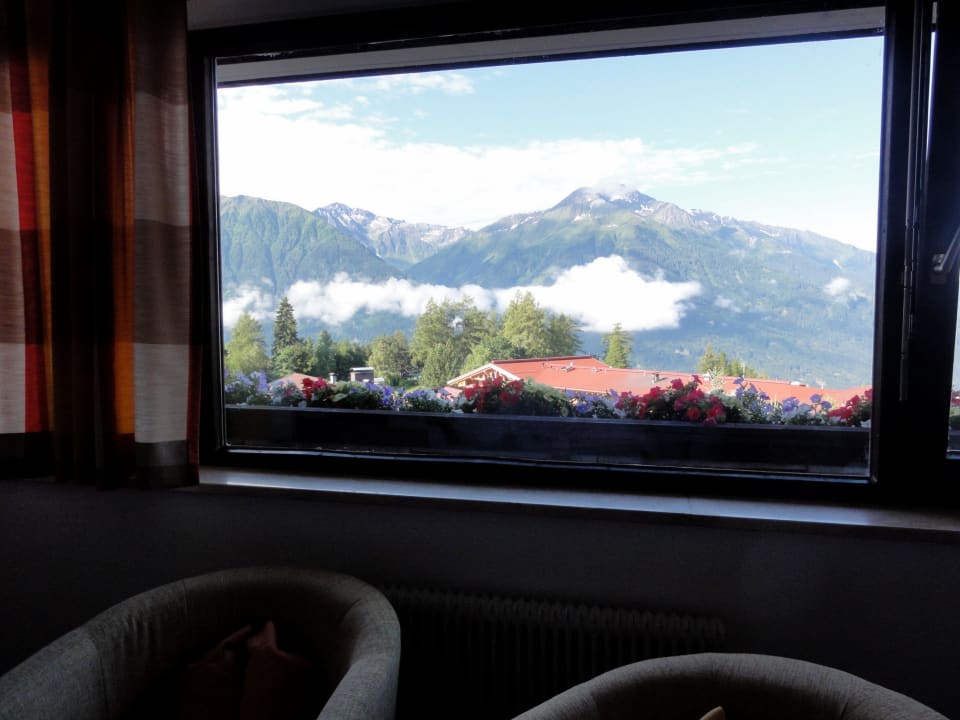 View from the room Hotel Habhof Garni