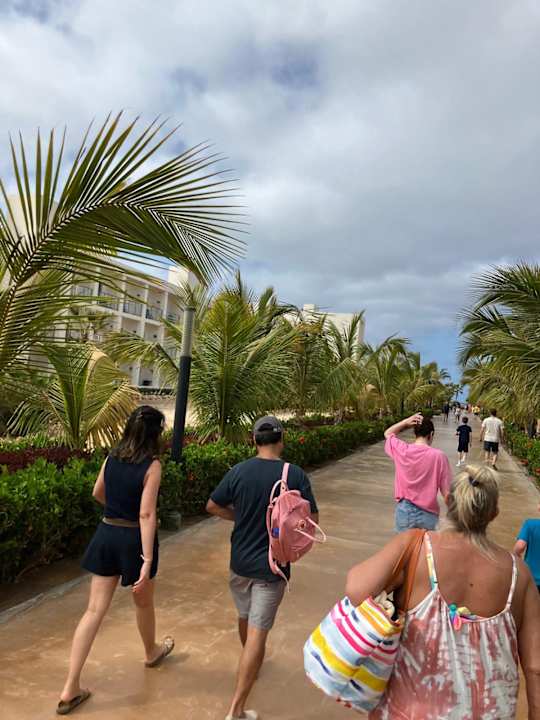 Gartenanlage Hotel Riu Cabo Verde