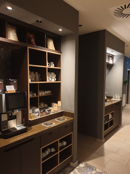 Gastro Premier Inn Stuttgart City Centre Hotel