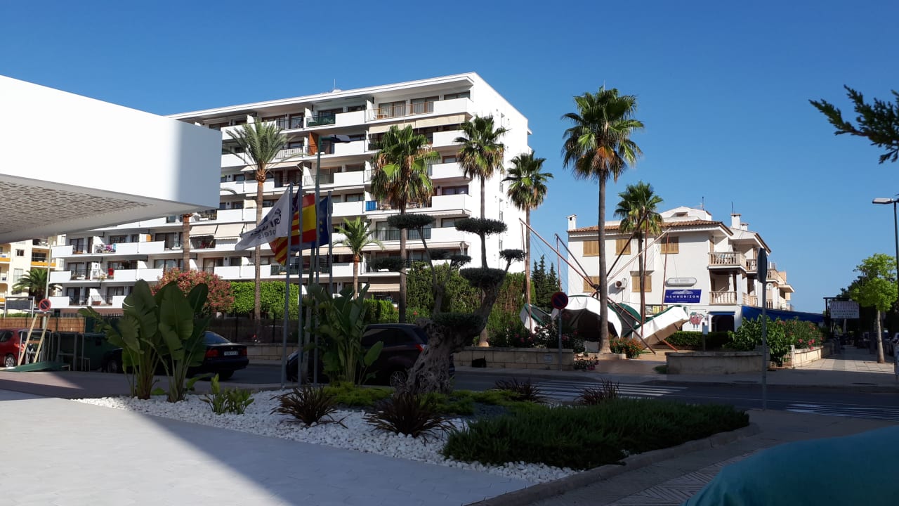 Ausblick Alcudia Garden Aparthotel