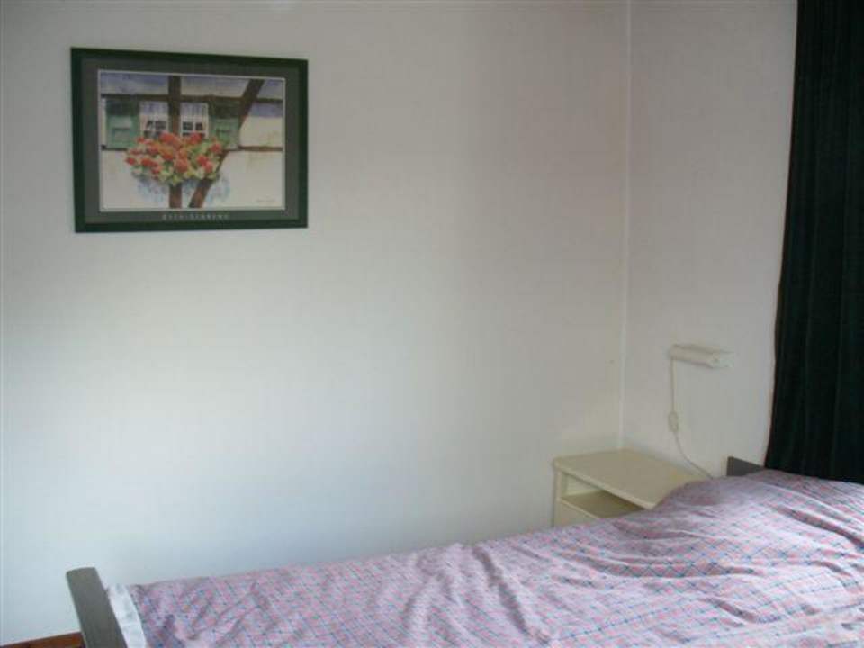 Hinterzimmer OG, zu betreten durchs Durchgangszimmer Apartments Stegelshof