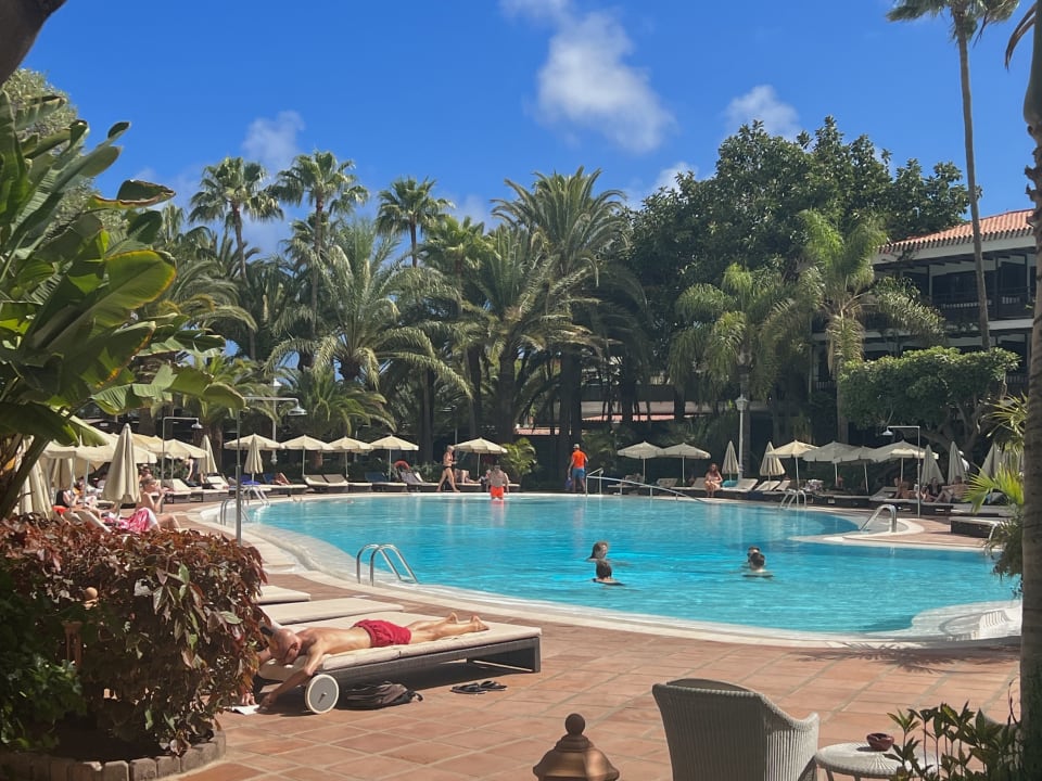 Pool Hotel Parque Tropical