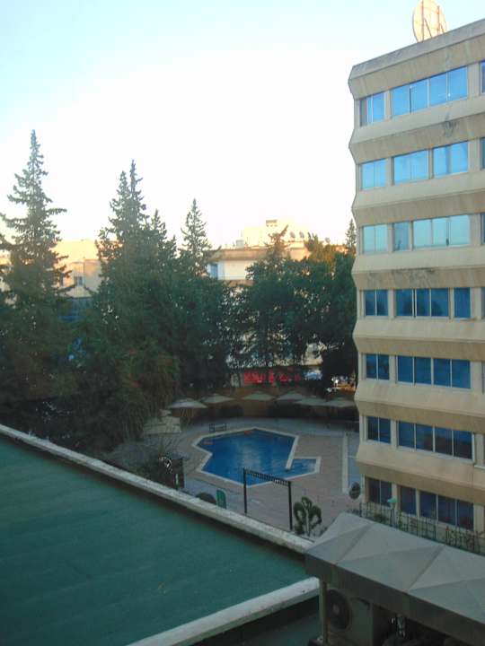 Ausblick Hotel Golden Tulip El Mechtel