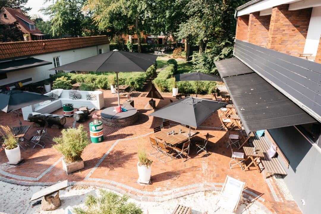 Außenansicht Krögers Hotel