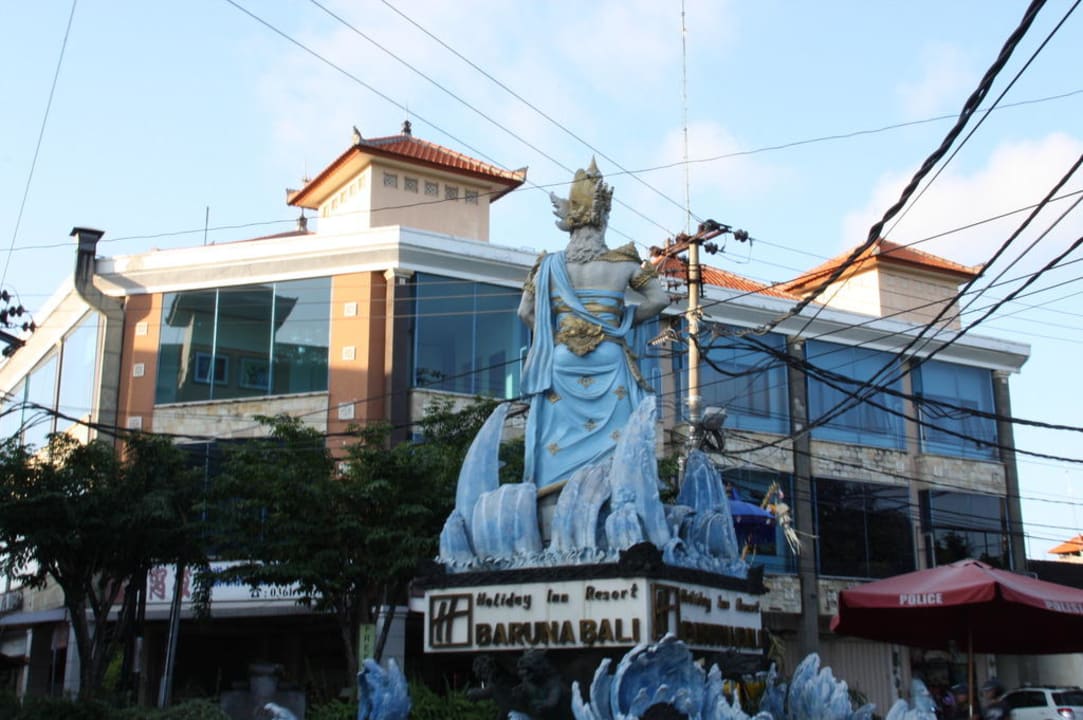 Statue des Hotels Holiday Inn Resort Baruna Bali