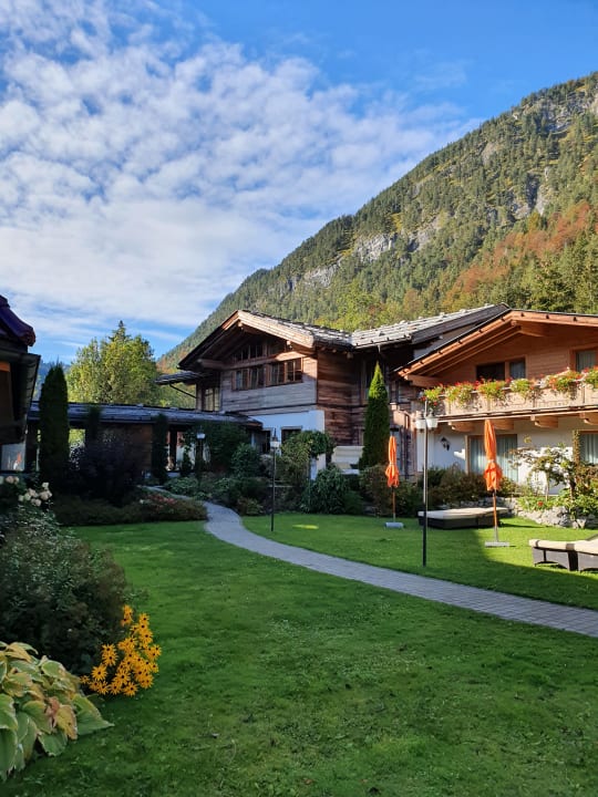 Außenansicht Verwöhnhotel Kristall