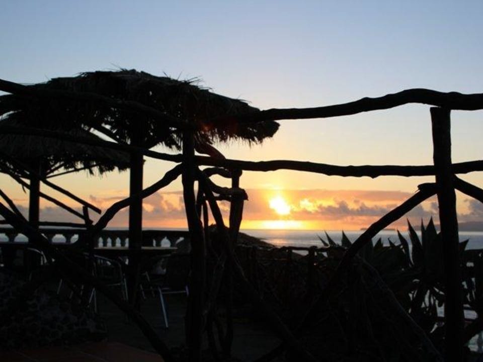 Sonnenaufgang Roca Mar Hotel Rocamar