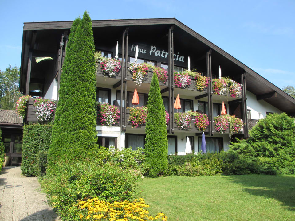 Außenansicht Haus Patricia