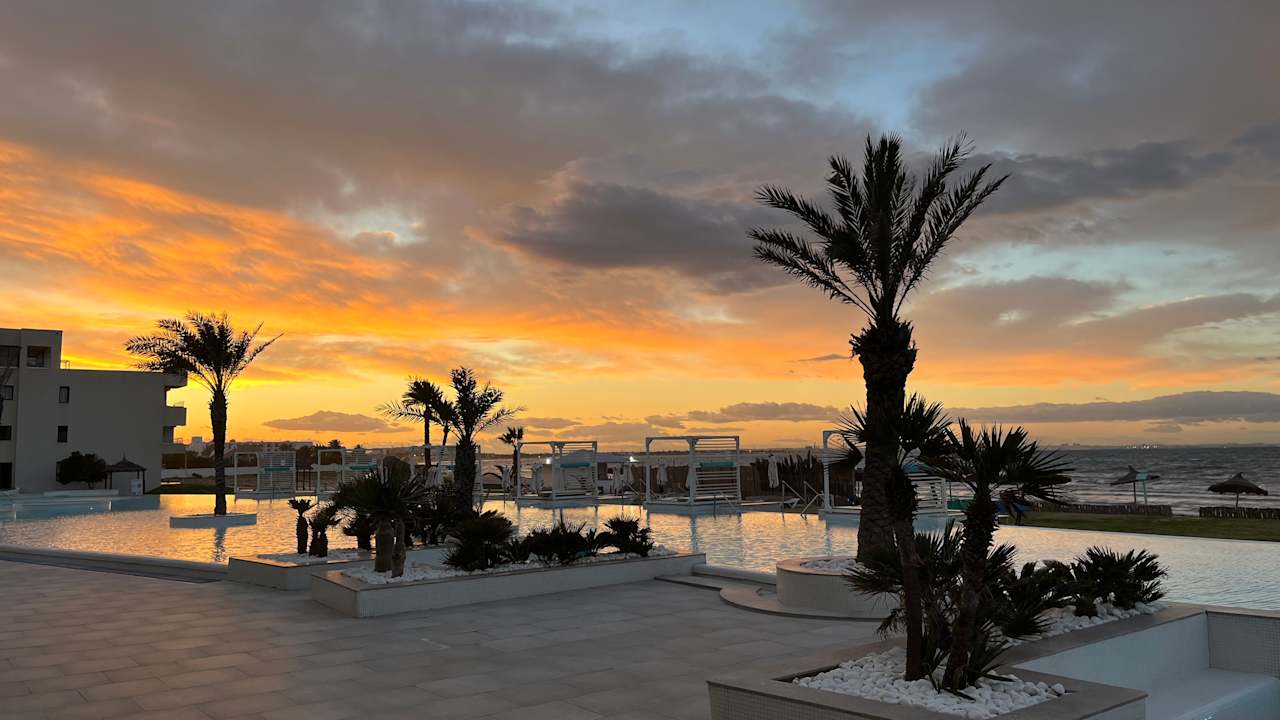 Außenansicht Iberostar Selection Kuriat Palace