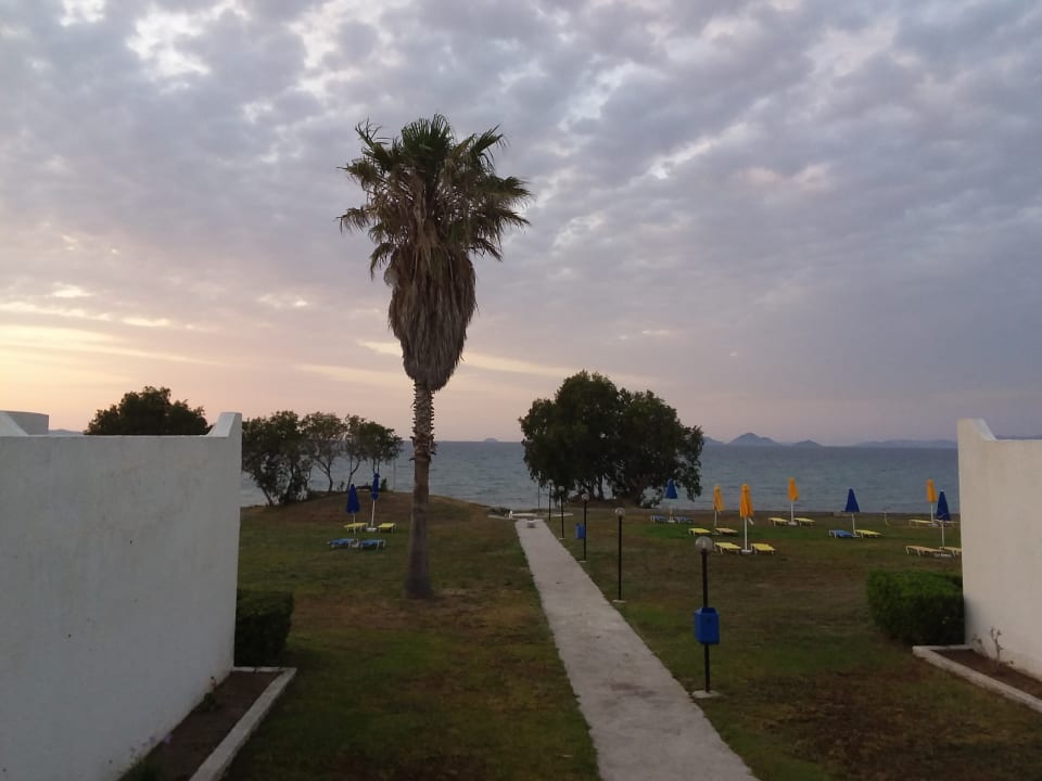 Ausblick Aeolos Beach Hotel