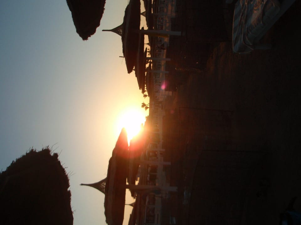 Sonnenuntergang Pickalbatros Dana Beach Resort - Hurghada