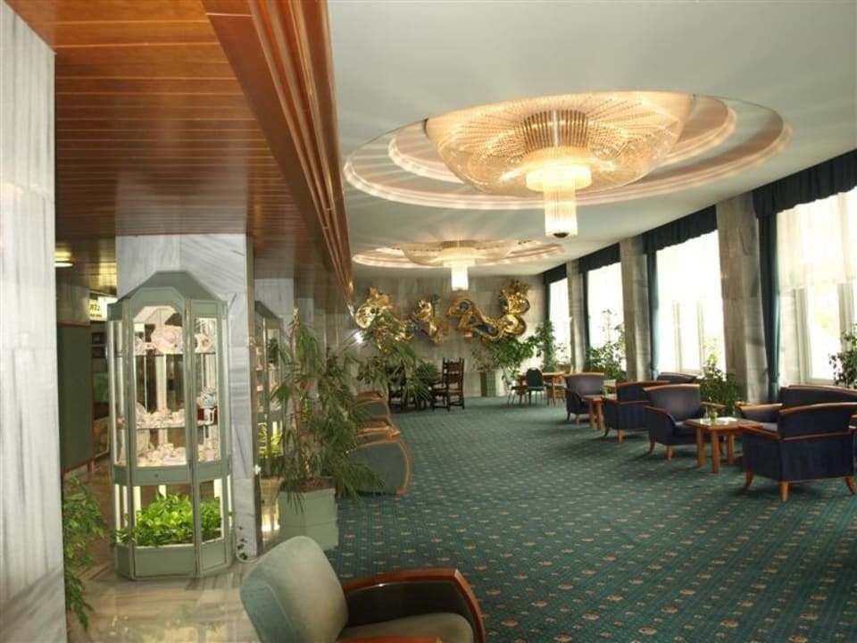 Lobby Ensana Thermal Hévíz